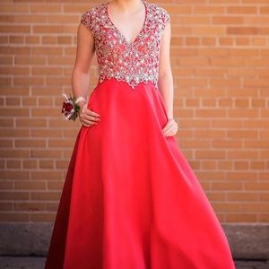 Tiffany Size 2 Prom Dress